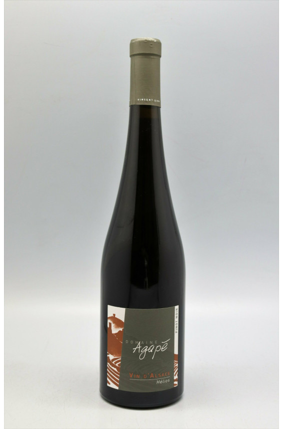 Agapé Alsace Pinot Noir Hélios L'agapé 2016