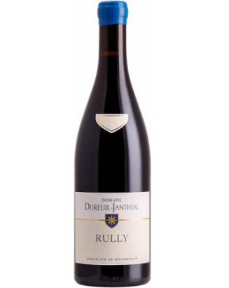 Vincent Dureuil Janthial Rully 2018 rouge