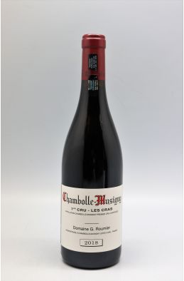 Georges Roumier Chambolle Musigny 1er cru Les Cras 2018