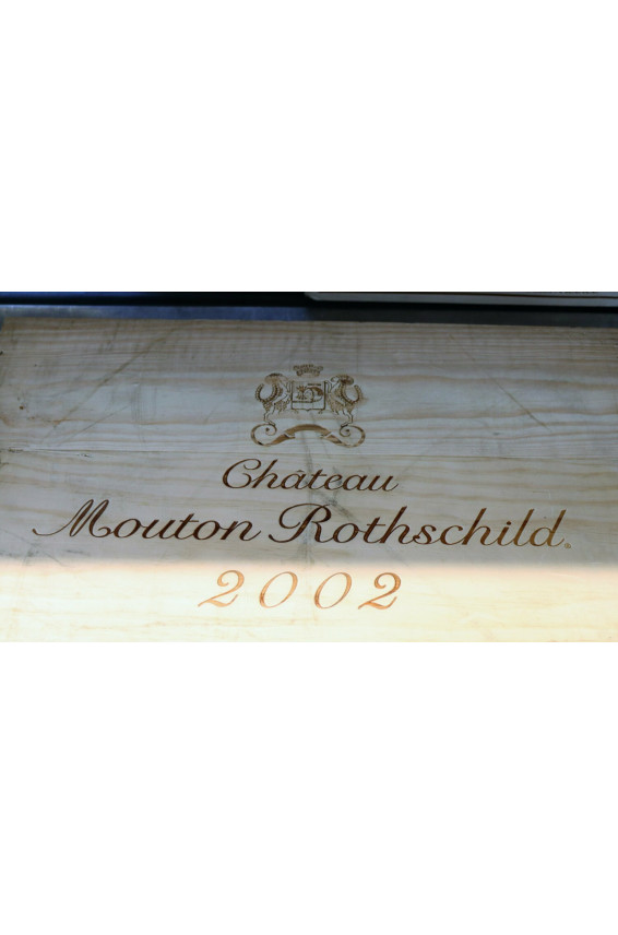 Mouton Rothschild 2002 OWC