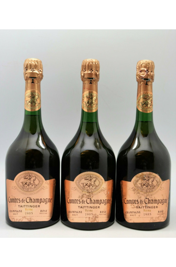 Taittinger Comtes de Champagne 1985 rosé