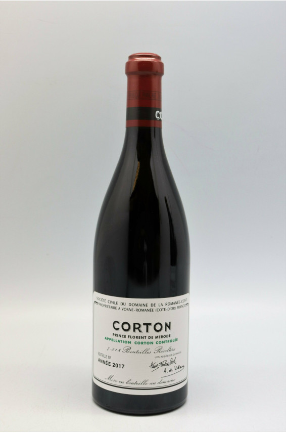 Romanée Conti Corton 2017