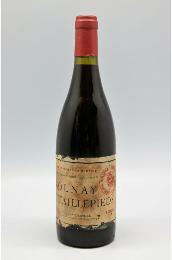 Marquis d'Angerville Volnay 1er cru Taillepieds 1990 -10% DISCOUNT !