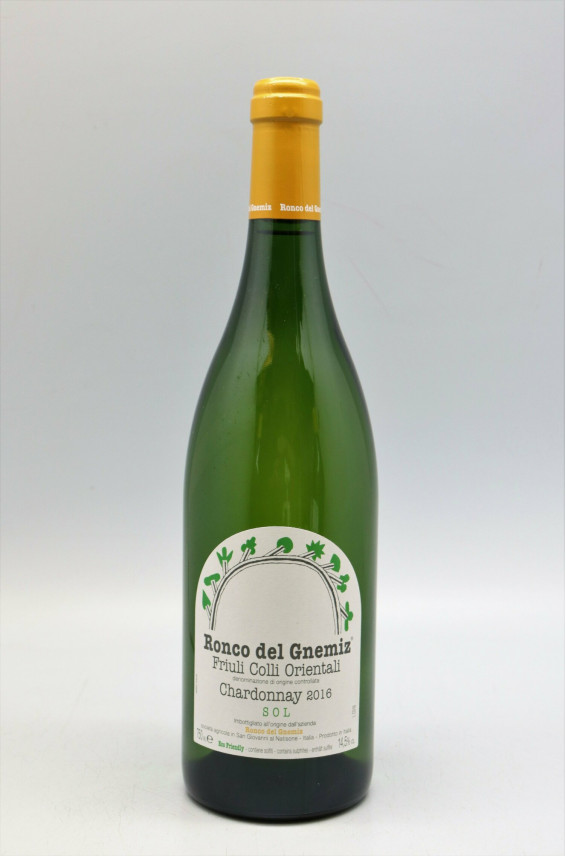 Ronco del Gnemiz Chardonnay Sol 2016