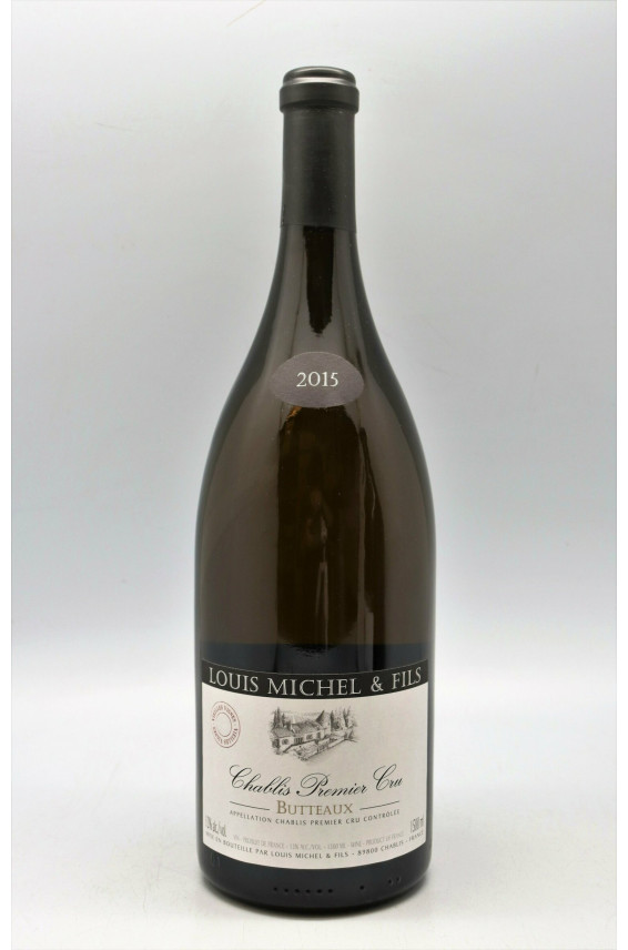 Louis Michel Chablis 1er cru Butteaux Vieilles Vignes 2015 Magnum