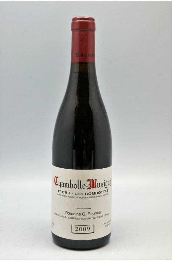 Georges Roumier Chambolle Musigny 1er cru Les Combottes 2009