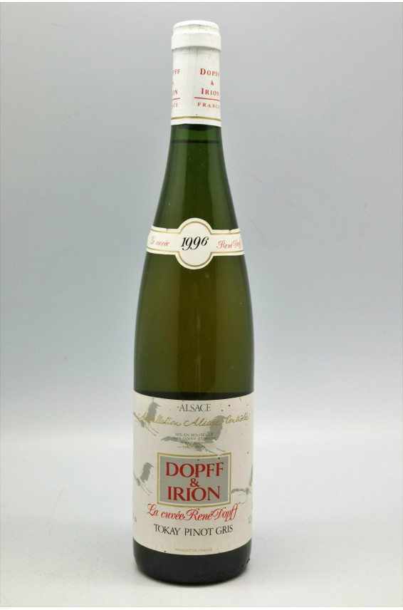 Dopff & Irion Alsace Tokay Pinot Gris Cuvée René Dopff 1996