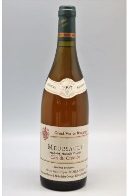 Moillard Meursault Clos du Cromin 1997