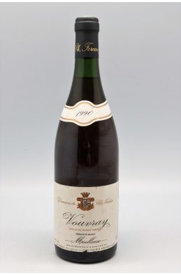 Foreau Vouvray Moelleux 1990