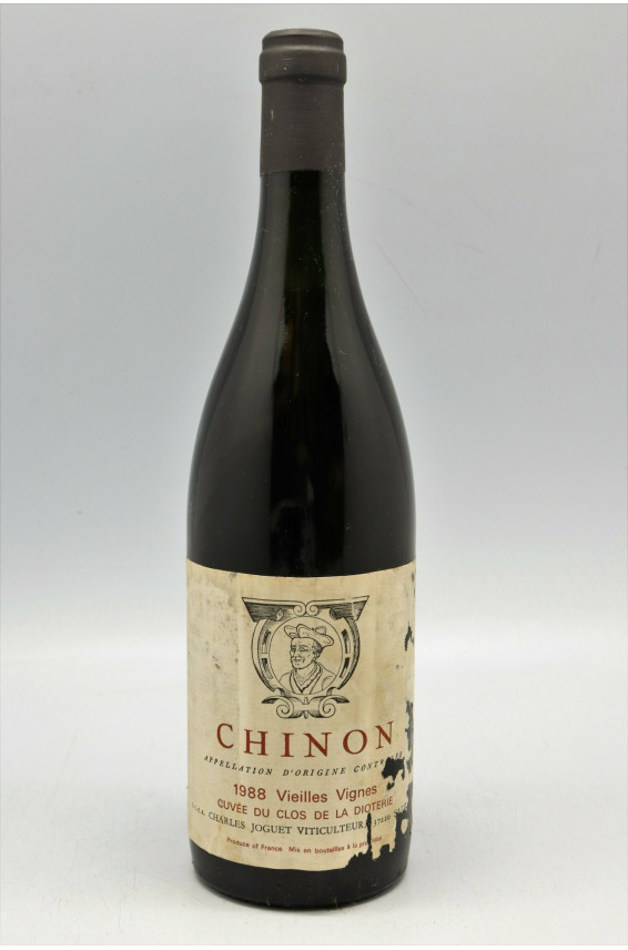 Joguet Chinon Clos de la Dioterie Vieilles Vignes 1988