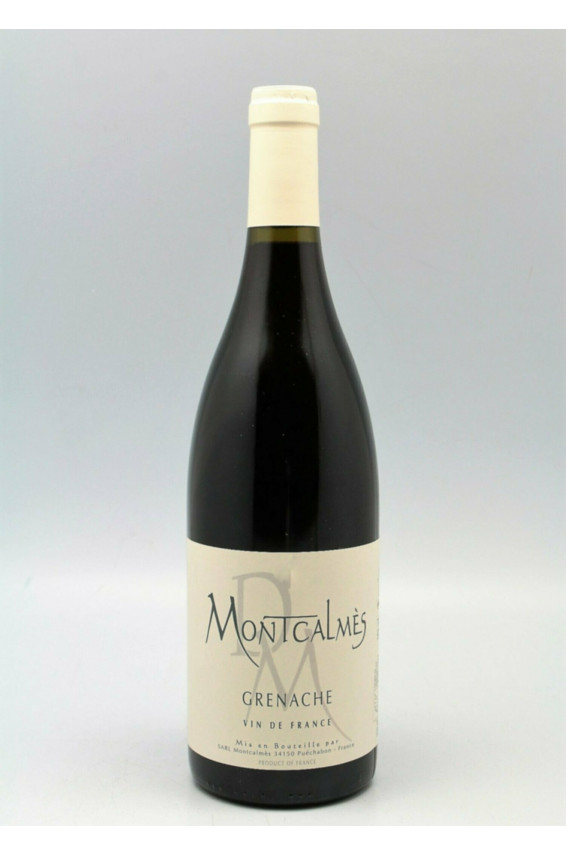 Montcalmès Vin de France Grenache 2018