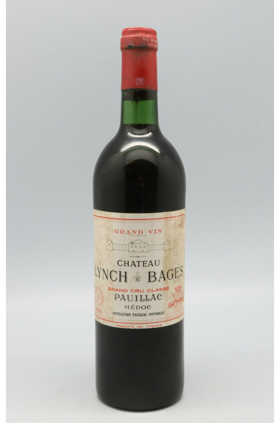 Lynch Bages 1974 -5% DISCOUNT !