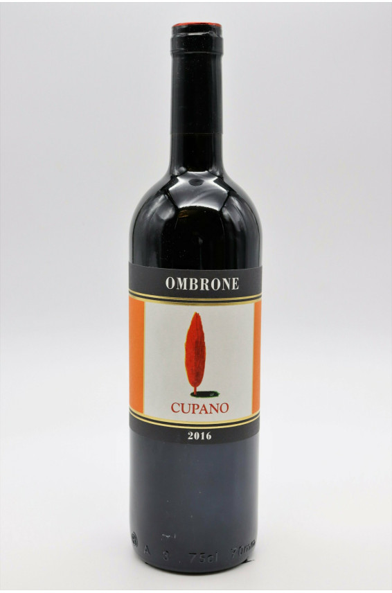 Cupano Rosso Sant'Antimo Ombrone 2016