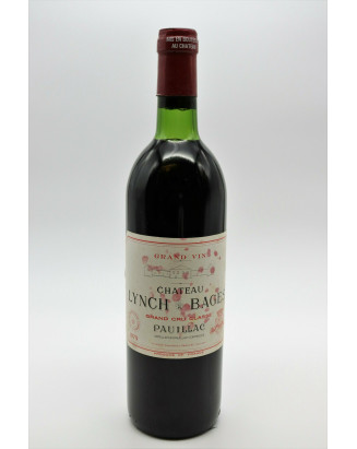 Lynch Bages 1979 - PROMO -5% !