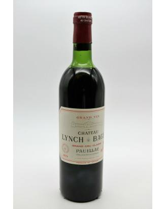 Lynch Bages 1979 - PROMO -10% !