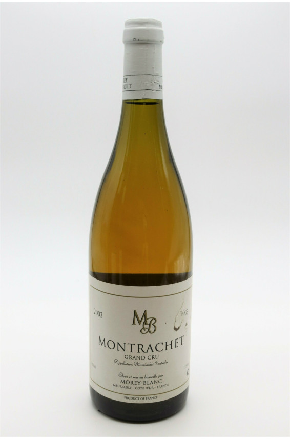 Pierre Morey Montrachet 2003 - PROMO -5% !