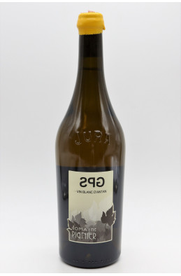 Pignier Côtes du Jura GPS Vin Blanc d'Antan 2020