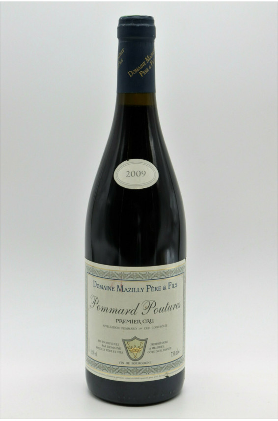 Mazilly Pommard 1er cru Les Poutures 2009