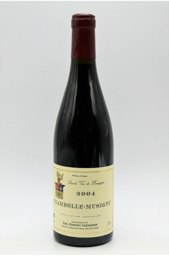 Guy Castagnier Chambolle Musigny 2004