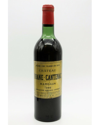 Brane Cantenac 1966 - PROMO -10% !