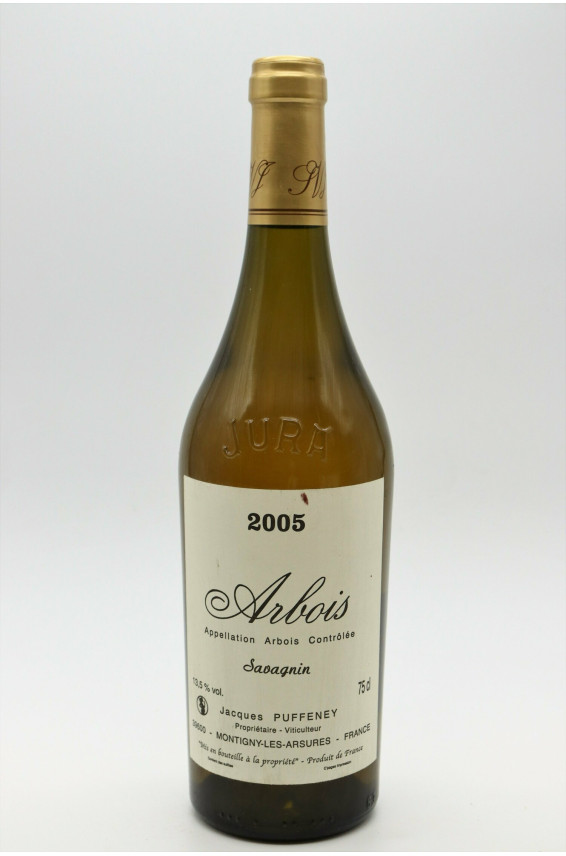 Jacques Puffeney Arbois Savagnin 2005