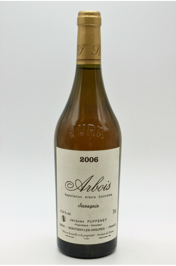 Jacques Puffeney Arbois Savagnin 2006