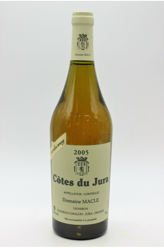 Jean Macle Côtes du Jura Chardonnay 2005