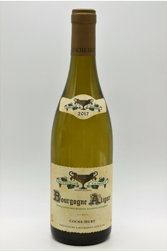 Coche Dury Bourgogne Aligoté 2017