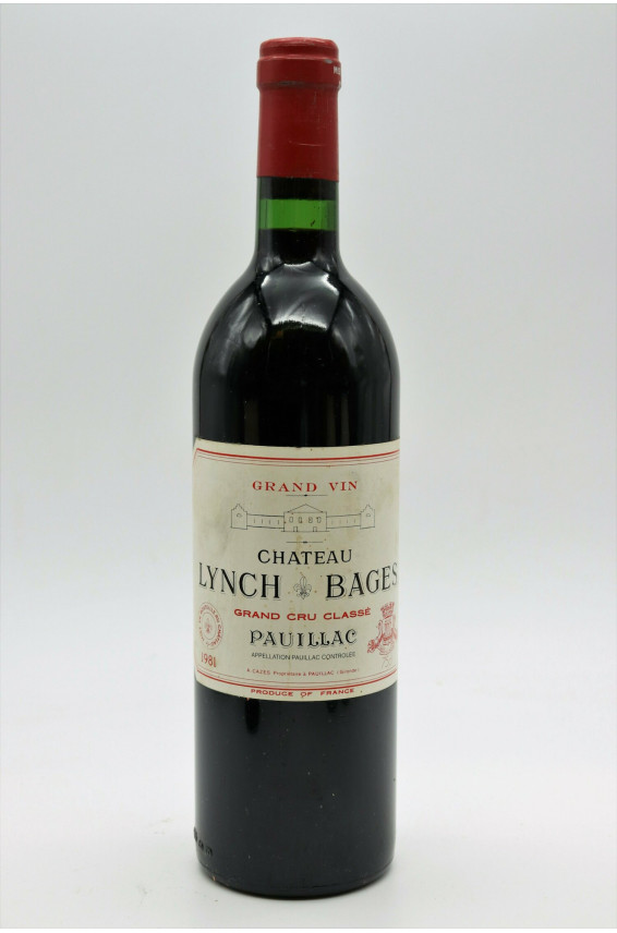 Lynch Bages 1981