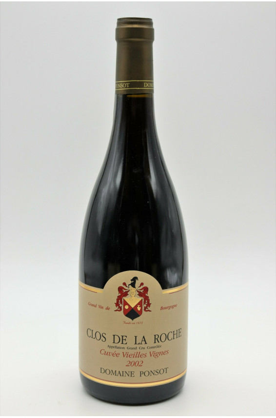 Ponsot Clos de la Roche Vieilles Vignes 2002