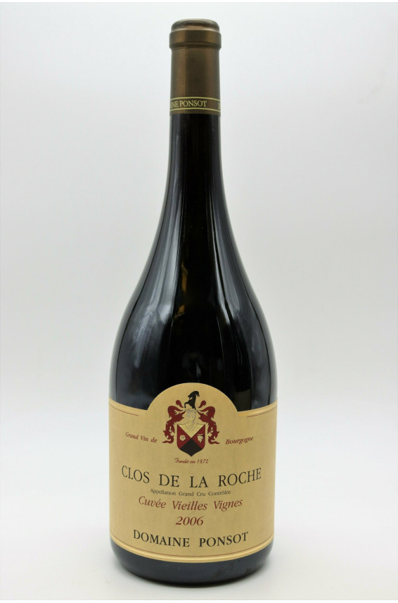 Ponsot Clos de la Roche Vieilles Vignes 2006 Magnum