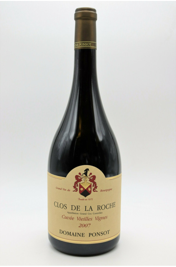 Ponsot Clos de la Roche Vieilles Vignes 2007 Magnum