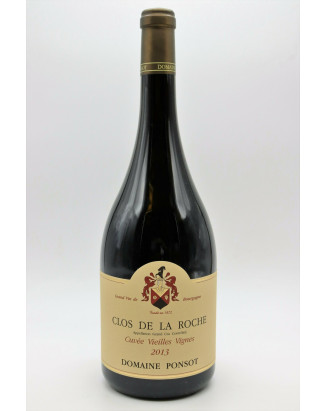 Ponsot Clos de la Roche Vieilles Vignes 2013 Magnum