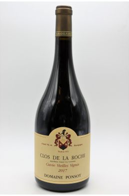 Ponsot Clos de la Roche Vieilles Vignes 2017 Magnum
