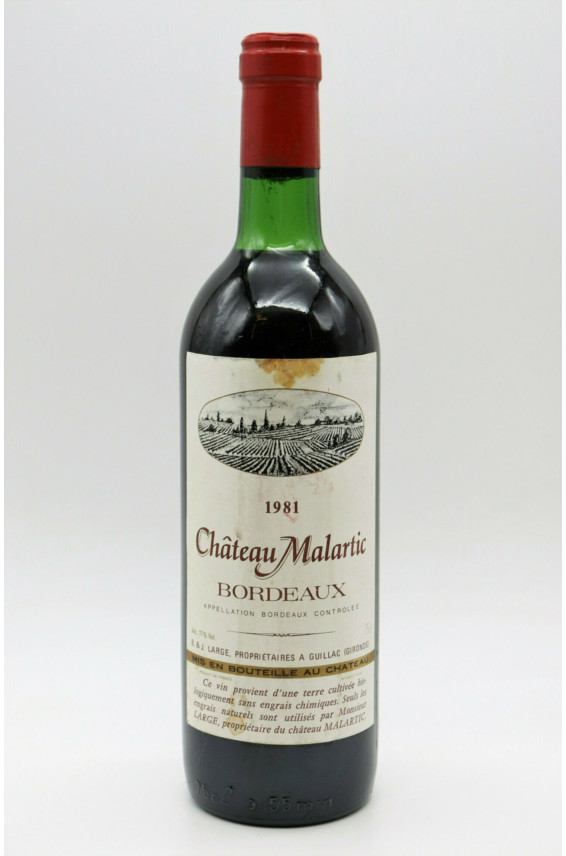 Château Malartic 1981