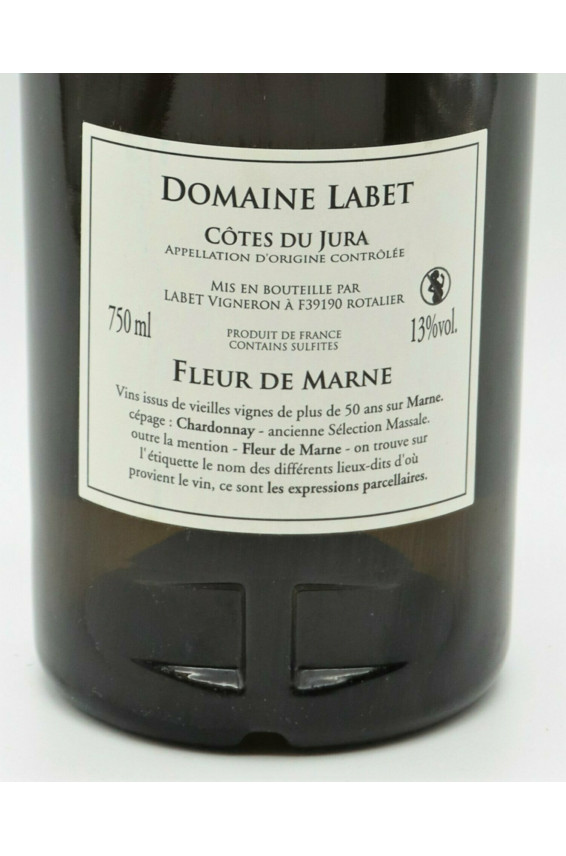 Labet Côtes du Jura Chardonnay Fleur de Marne Le Montceau 2008
