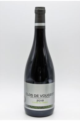 Laurent Ponsot Clos de Vougeot Cuvée du Cèdre 2018