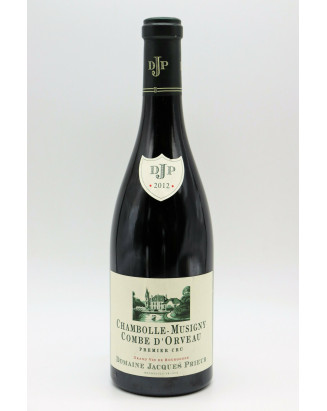 Jacques Prieur Chambolle Musigny 1er cru Combe d'Orveau 2012