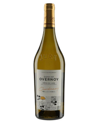 Guillaume Overnoy Côtes du Jura Chardonnay Vieilles Vignes Typé 2016