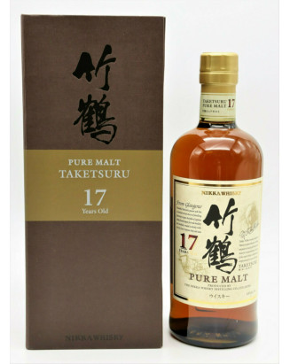 Nikka Taketsuru Blended Pure Malt Whisky 17 Year Old 70cl