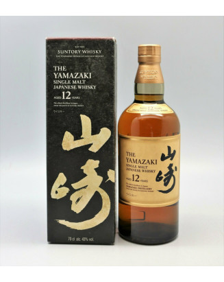 Yamazaki Single Malt Whisky 12 ans d'âge 70cl