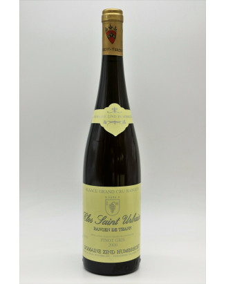 Zind Humbrecht Alsace Grand Cru Pinot Gris Rangen de Thann Clos Saint Urbain 2000