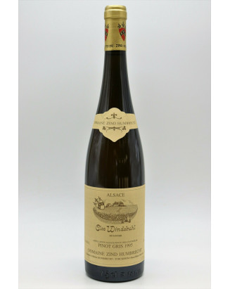 Zind Humbrecht Alsace Pinot Gris Clos Windsbuhl 1995