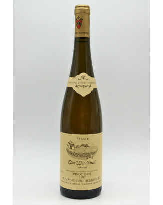 Zind Humbrecht Alsace Pinot Gris Clos Windsbuhl 1997