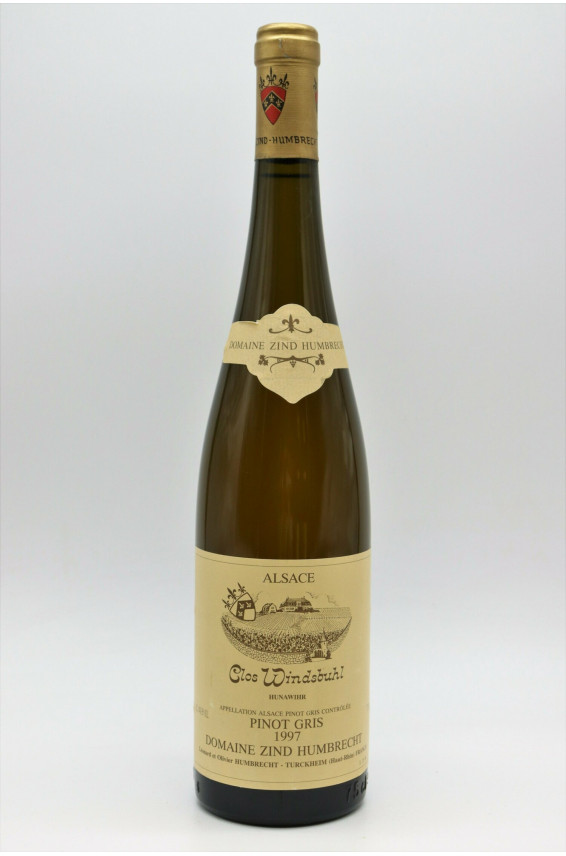 Zind Humbrecht Alsace Pinot Gris Clos Windsbuhl 1997
