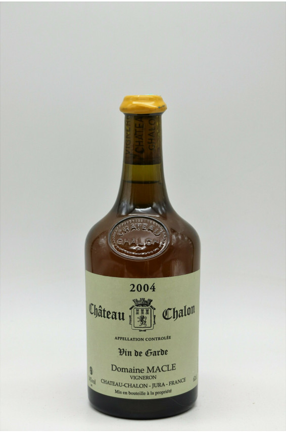 Jean Macle Château Chalon 2004