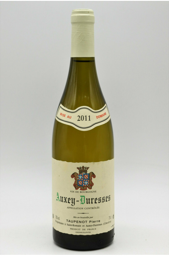 Taupenot Pierre Auxey Duresses 2011