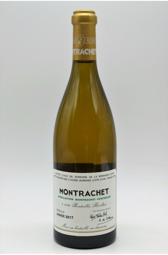 Romanée Conti Montrachet 2017