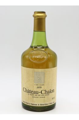 Fruitière Vinicole Château Chalon 1979 62cl