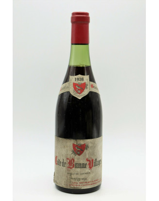Grivelet Cusset Côtes de Beaune 1958